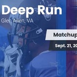 Football Game Recap: Deep Run vs. Tucker