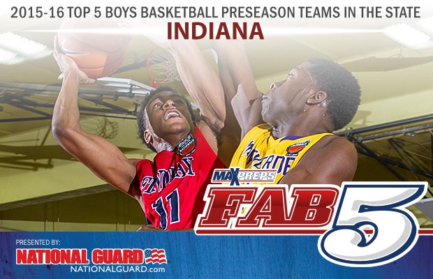 Indiana boys basketball Fab 5