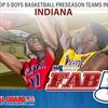 MaxPreps 2015-16 Indiana preseason high school boys basketball Fab 5, presented by the Army National Guard