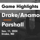 Drake/Anamoose vs. Westhope/Newburg