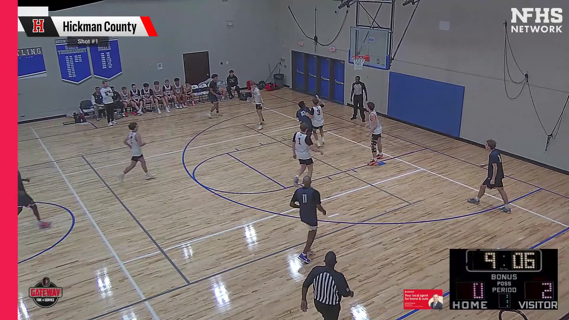 Basketball Recap: Nine Straight Home  Victories for Hickman County