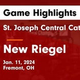 Basketball Game Preview: St. Joseph Central Catholic Crimson Streaks vs. Calvert Senecas