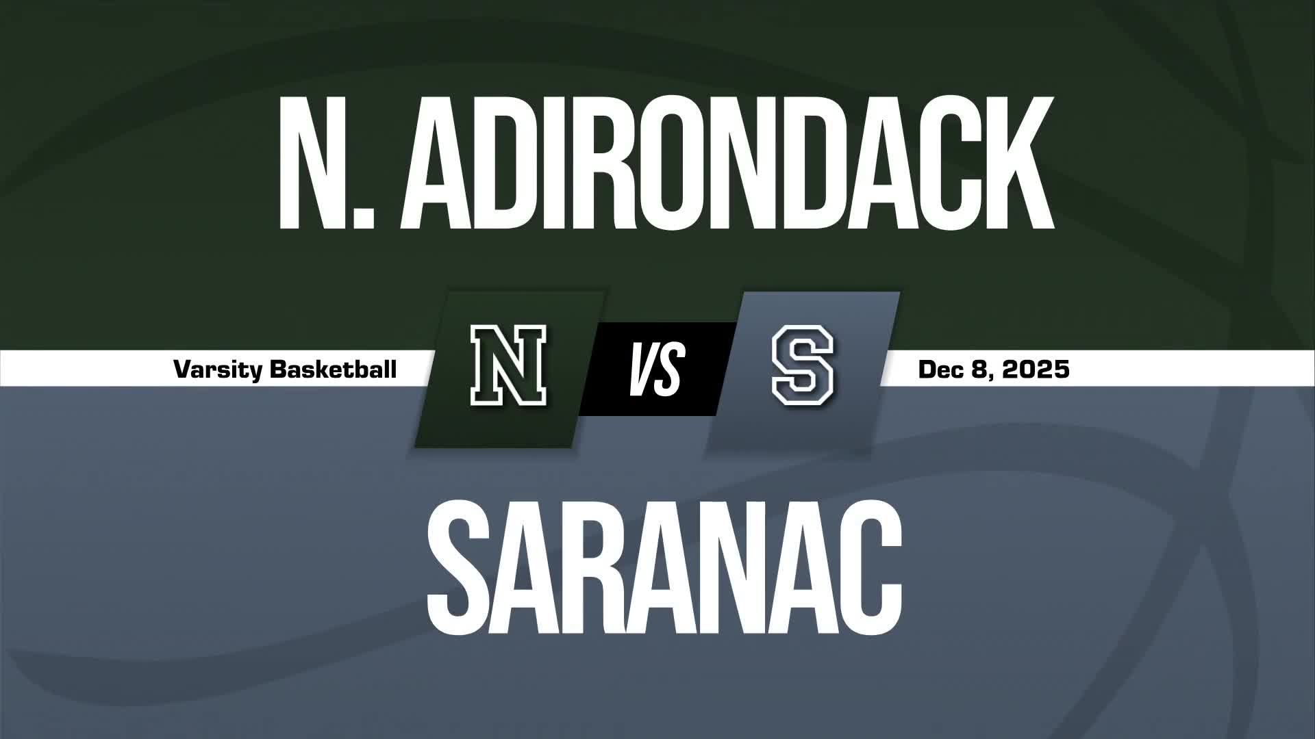 Basketball Recap: Saranac Starts Season with  Win on the Road