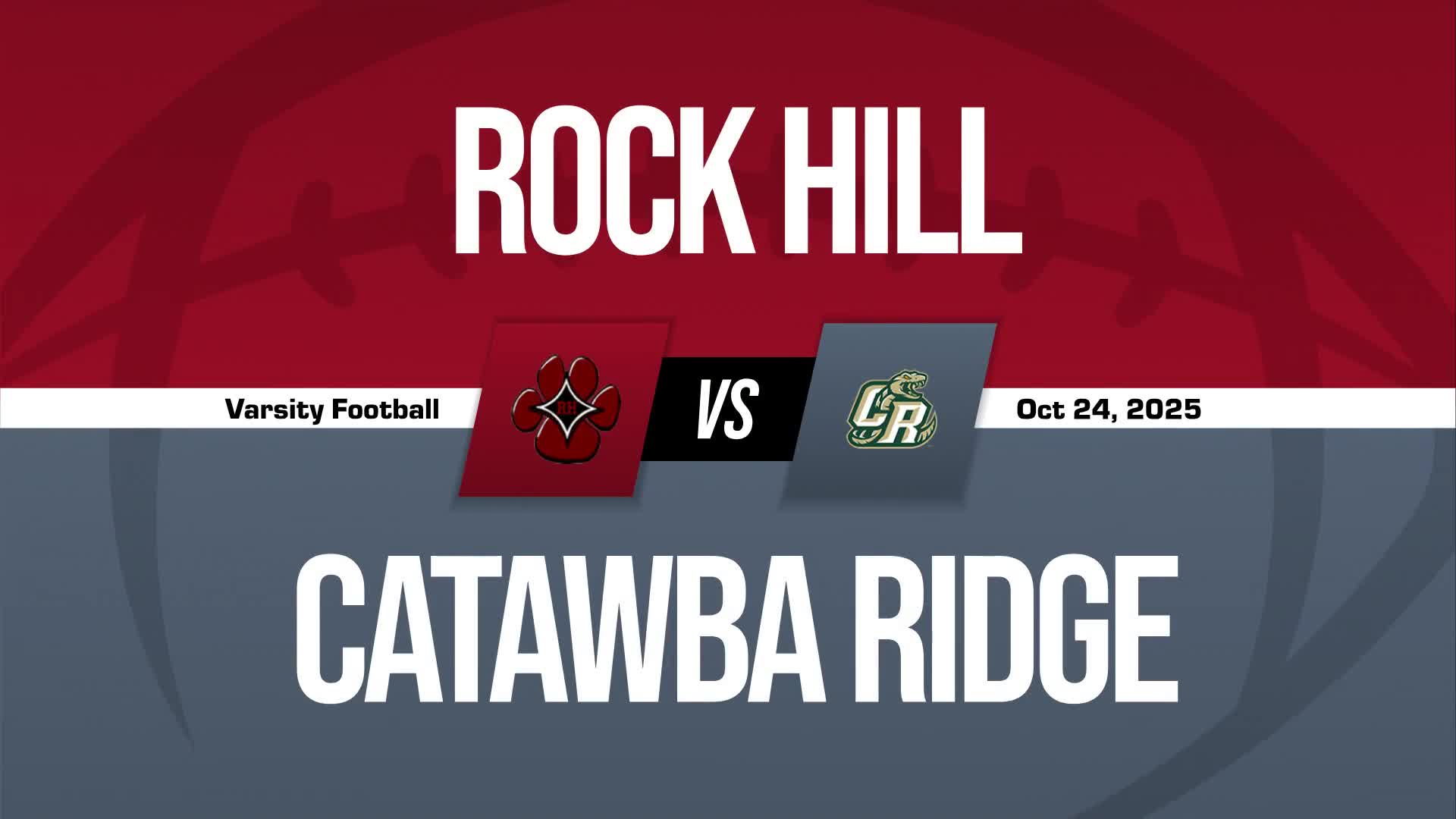 Football Recap: Rock Hill Comes Up Short
