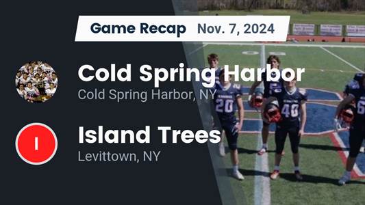 Football Recap: Cold Spring Harbor Takes a Tough Playoff Loss