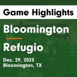 Refugio vs. Bloomington