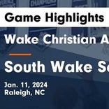 Wake Christian Academy vs. Cary Christian