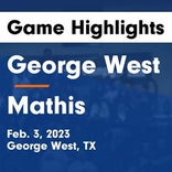 Mathis vs. George West