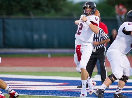 Oklahoma recruit Cody Thomas of Heritage is a familiar name in the Stat Stars story each week.