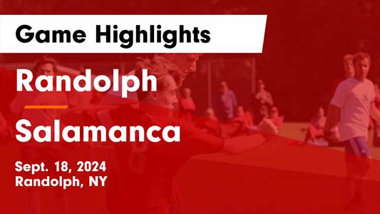 Soccer Recap: Randolph Triumphs