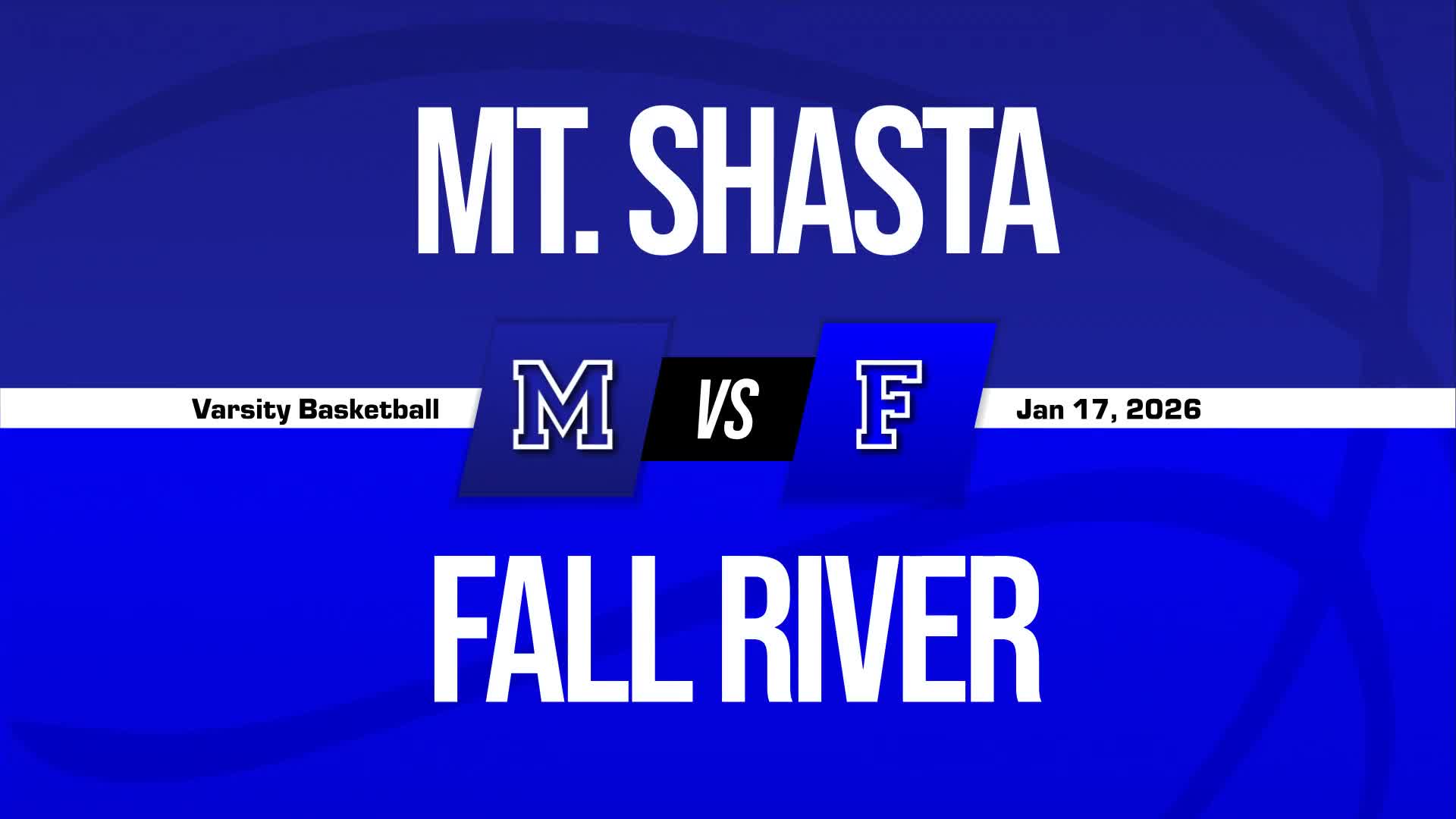 Basketball Recap: Make It Three in a Row for Mt. Shasta
