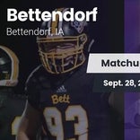 Football Game Recap: Burlington vs. Bettendorf