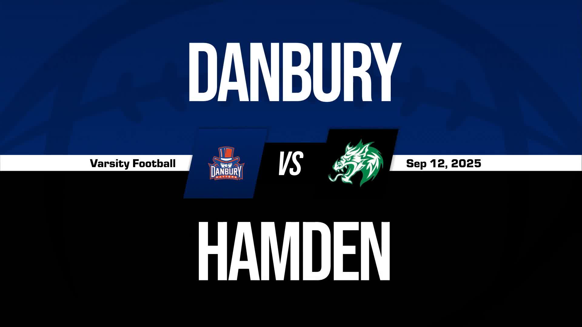 Football Recap: Danbury Victorious