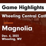 Wheeling Central Catholic vs. Magnolia