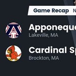 Football Game Recap: Cardinal Spellman vs. Archbishop Williams