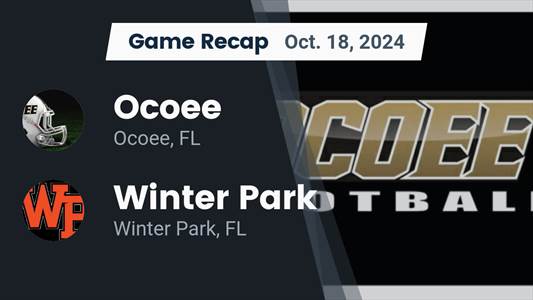 Football Recap: Ocoee's Luck Takes a Turn for the Worse  on Frid