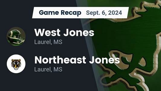 Football Recap: Jadden Roberts Leads Northeast Jones to Victory 