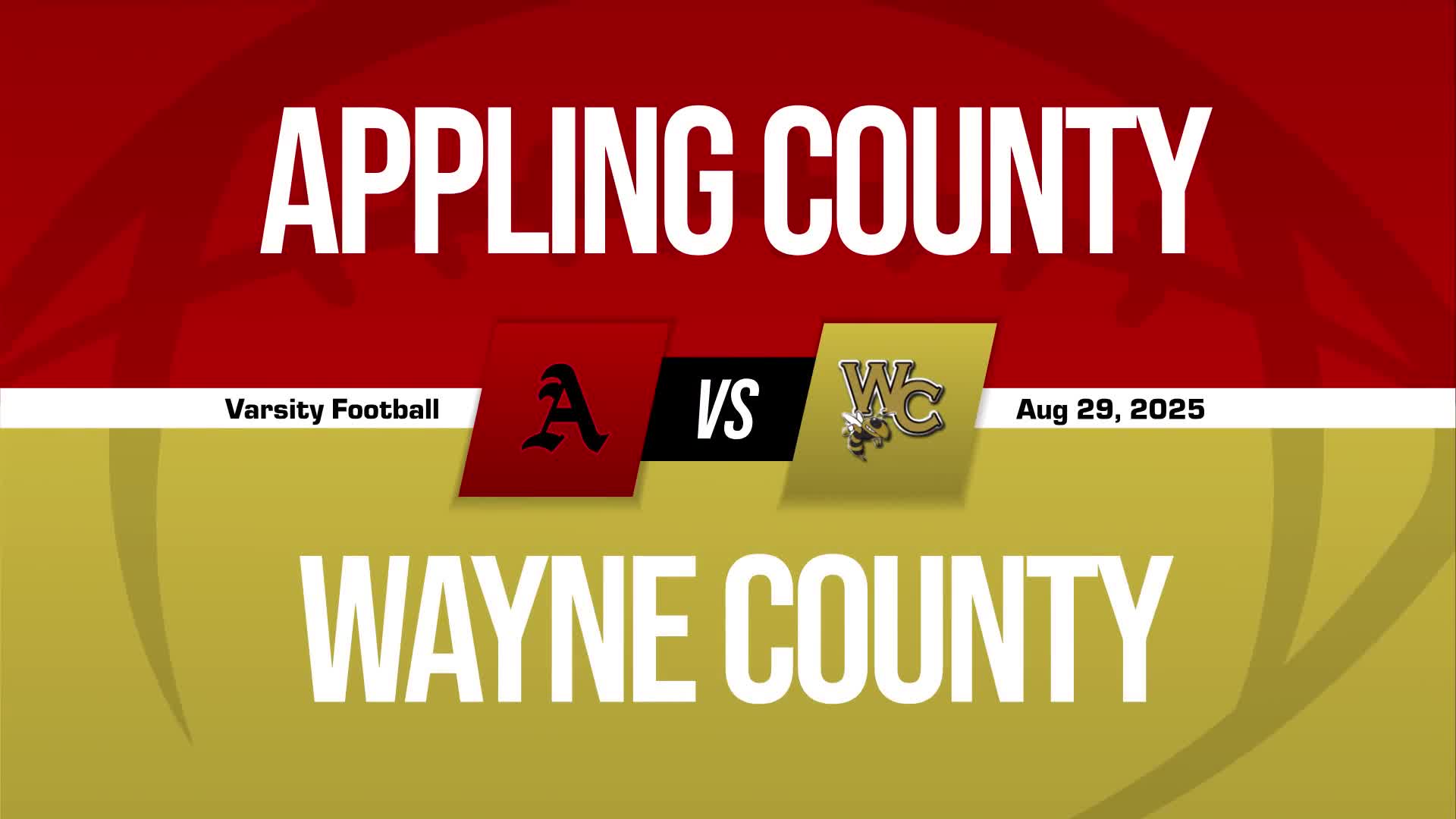 Football Recap: Appling County Comes Up Short