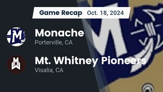 Football Game Preview: Monache Marauders vs. Golden West Trailbl