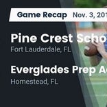 Football Game Preview: King's Academy vs. Pine Crest