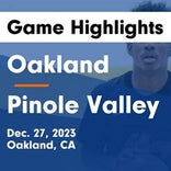Oakland vs. Pinole Valley