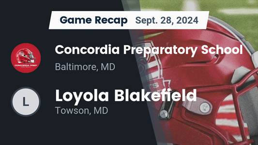 Football Game Preview: Concordia Prep Saints vs. Archbishop Spal