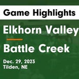 Basketball Game Preview: Elkhorn Valley Falcons vs. Niobrara/Verdigre Cougars