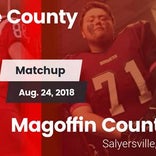 Football Game Recap: Magoffin County vs. Lawrence County