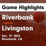 Basketball Game Recap: Livingston Wolves vs. Riverbank Bruins