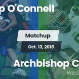 Football Game Recap: Archbishop Carroll vs. Bishop O'Connell