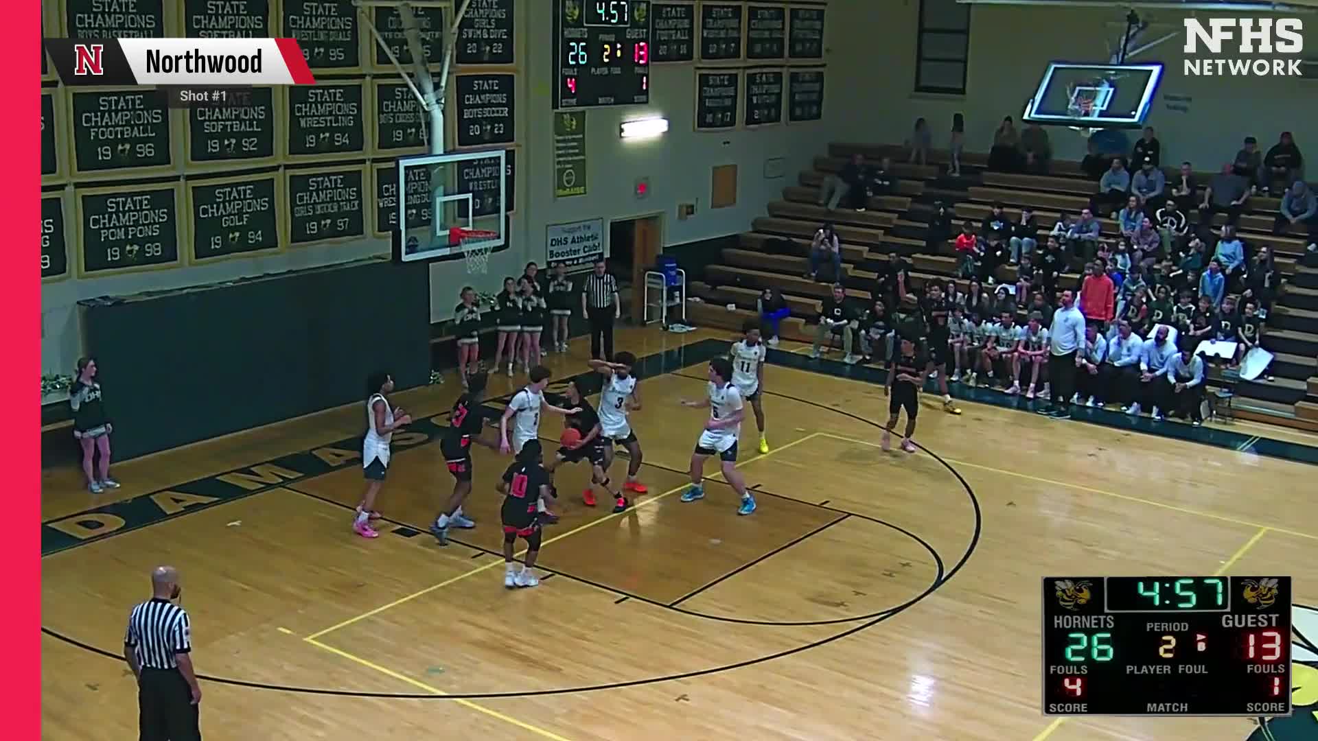 Basketball Recap: Northwood Comes Up Short + How To Watch