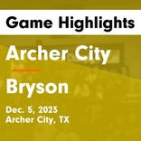 Basketball Game Recap: Bryson Cowboys vs. Archer City Wildcats