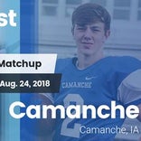 Football Game Recap: Northeast vs. Camanche