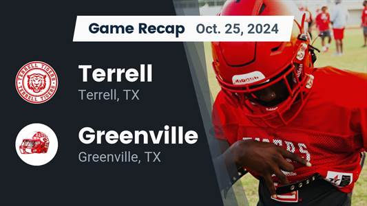 Football Game Preview: Terrell Tigers vs. Crandall Pirates