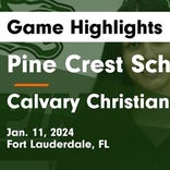 Basketball Game Preview: Pine Crest Panthers vs. Mater Lakes Academy Bears