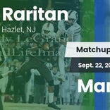 Football Game Recap: Manasquan vs. Raritan