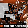 Where every player in the WNBA playoffs went to high school