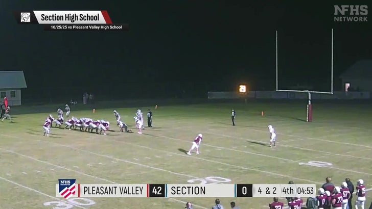 Football Recap: Section Gets the Win