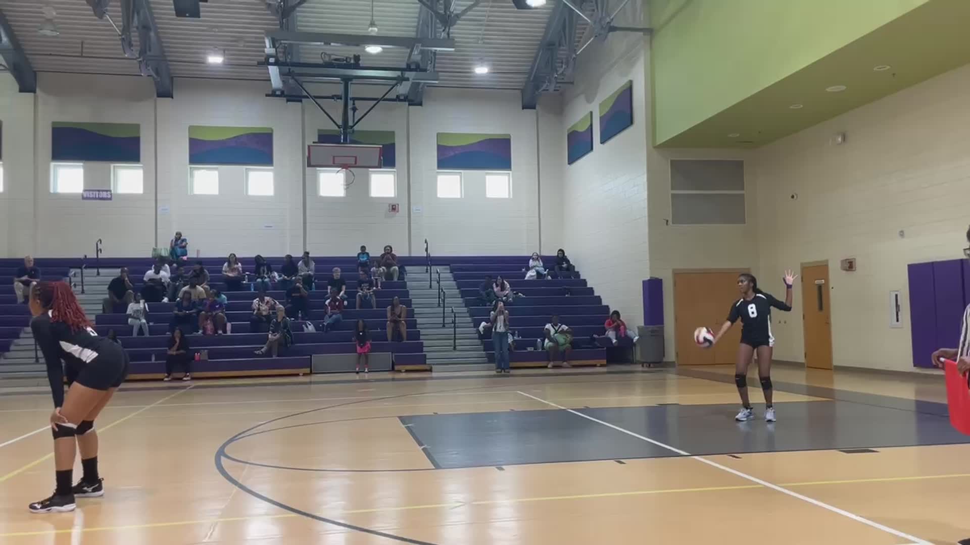 Volleyball Recap: Johnson's  Win  on Tuesday Extends Winning Streak to Three