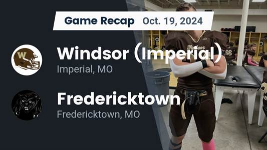 Football Game Preview: Windsor Owls vs. Perryville Pirates