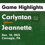 Basketball Game Recap: Jeannette Jayhawks vs. Riverview Raiders