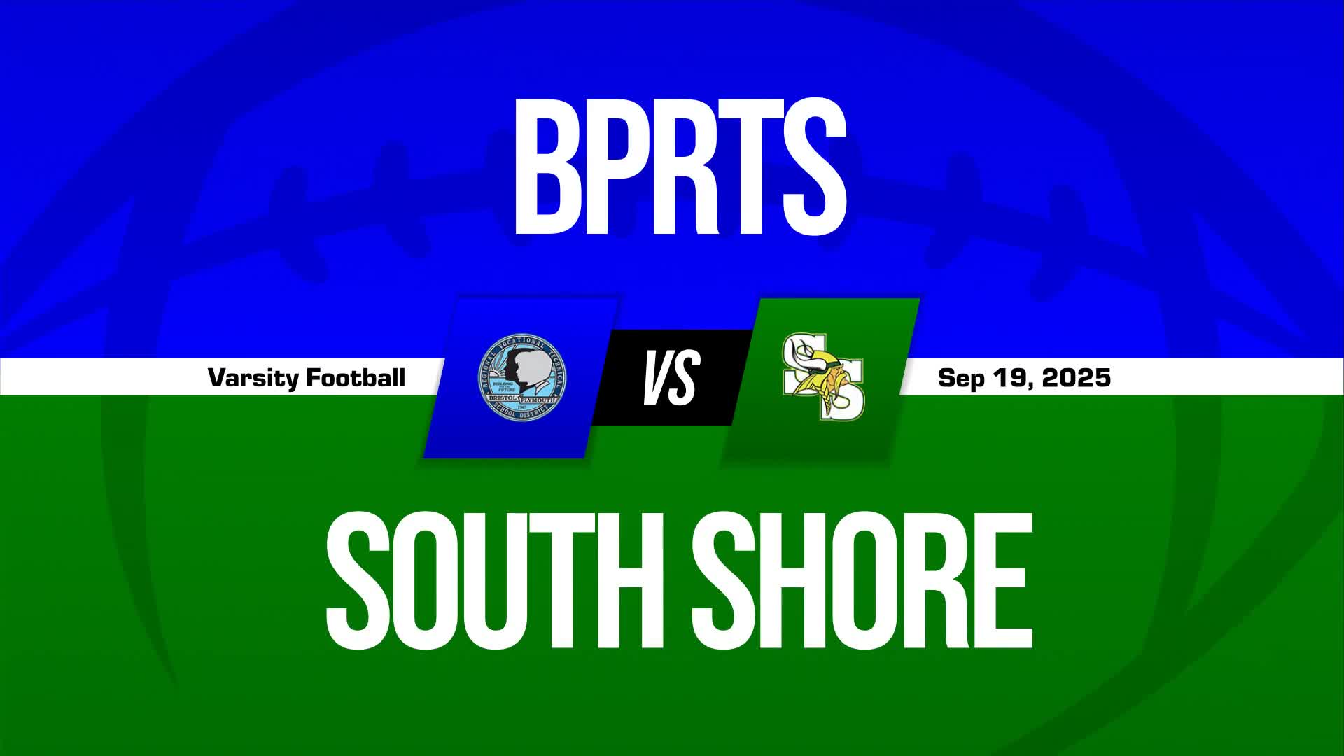 Football Game Preview: South Shore Vo-Tech Vikings vs. Old Colon