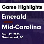 Emerald vs. Greenwood Christian