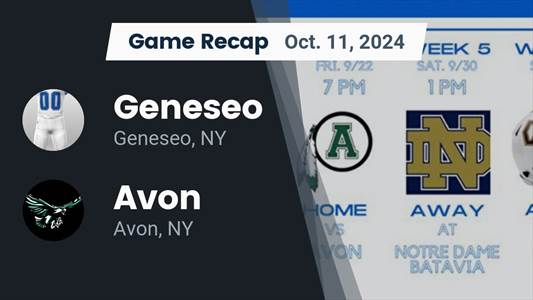 Football Recap: Geneseo Takes a Loss