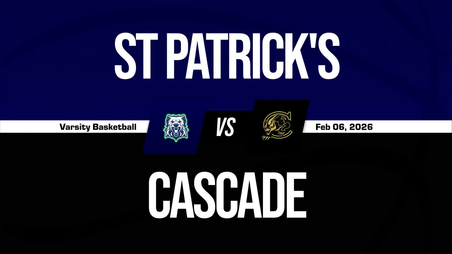Basketball Recap: Cascade Has No Trouble Against St. Patrick's Academy + How To Watch