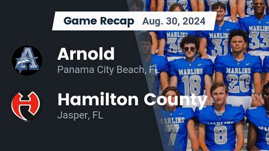 Football Recap: Hamilton County Takes a Loss