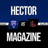 Volleyball Recap: Hector Takes a Loss