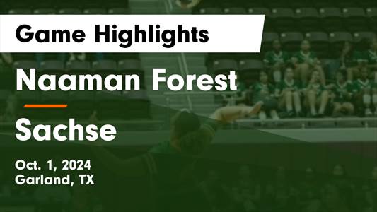 Volleyball Game Preview: Naaman Forest Rangers vs. South Garland