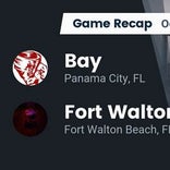 Fort Walton Beach beats Bay for their second straight win