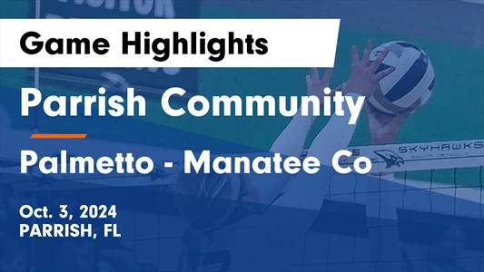 Volleyball Recap: Parrish Community Extends Winning Streak to Th